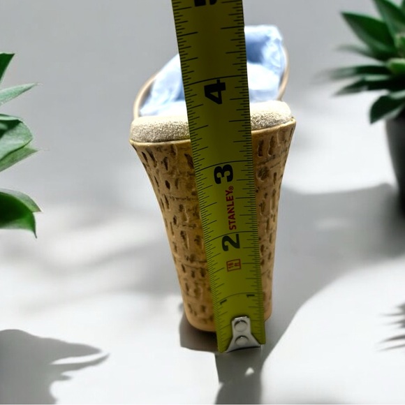 David Tate Perfect (Linen Nappa Leather) Women's Sandals - Size 9M - NEW IN BOX - Picture 7 of 12